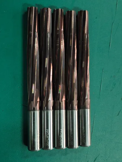 Chamber Reamer for Mold & Die Cavity Finishing
